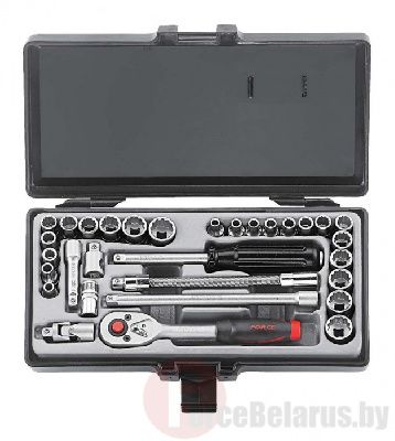 Набор инструментов 31 пр. 1/4'' 12-гр. Force 2312
