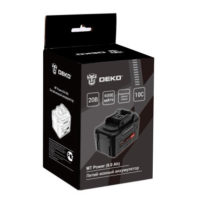 Аккумулятор MT Power Li-ion 084-1066 DEKO 084-1066