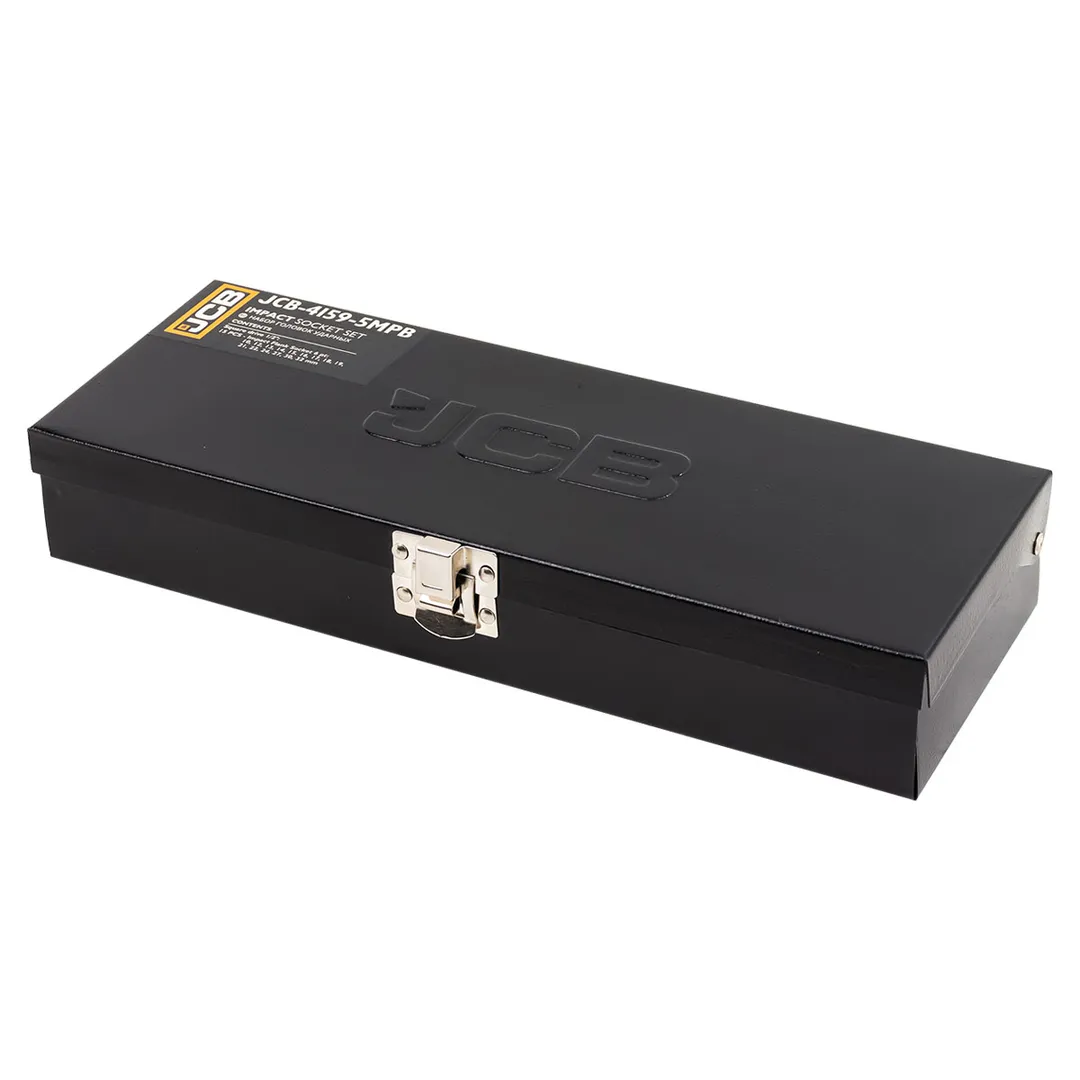 Набор ударных головок 10-32 мм 15 пр, 1/2'' 6-гр JCB JCB-4159-5MPB