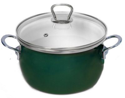 Кастрюля 2,5л, сфера Сантэкс 1-2425211(Бл)"Изумр"