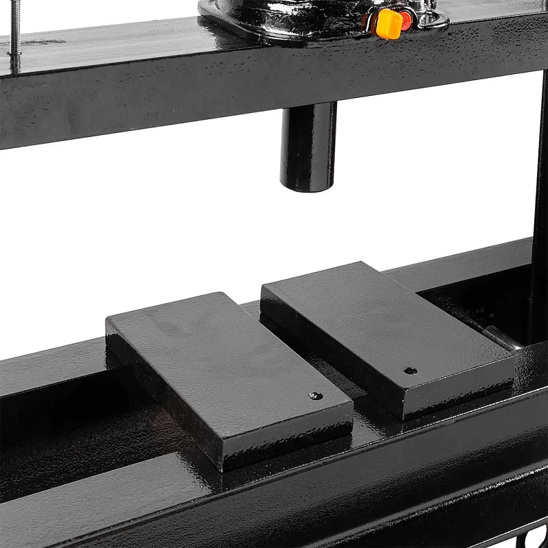 Пресс гидравлический напольный с манометром 20 т, раб. высота 0-710 мм Forsage F-20011 BIG