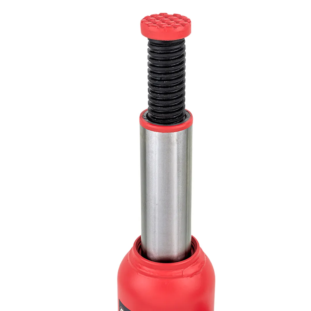 Домкрат бутылочный 10 т с клапаном 200-385 мм ForceKraft FK-T91004 DS