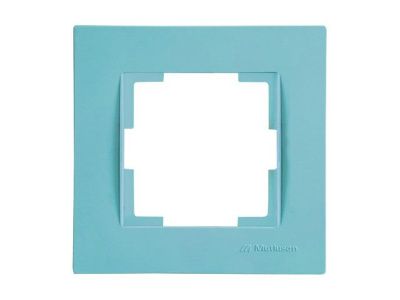 Рамка 1-ая синяя, RITA, Mutlusan 22208001112