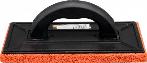 Терка c гидрорезиной 270х130х18 мм Vorel 06538