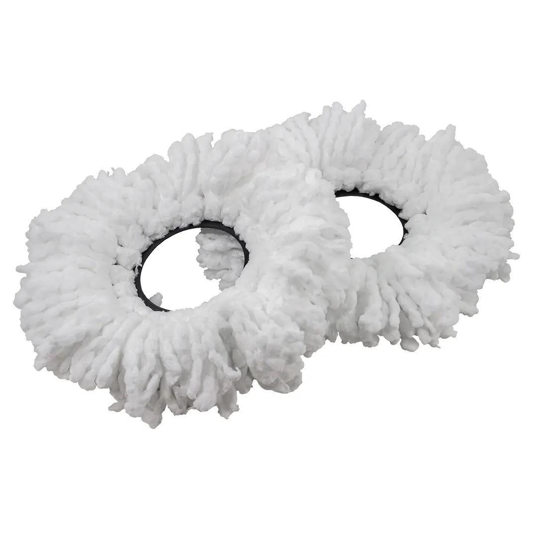 Накладка сменная из микрофибры для швабры WMC-18 (2 шт/к-т) WMC TOOLS WMC-mop18-2pcs