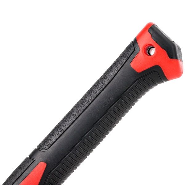 Топор универсальный DRUA, 600/1000г, 4в1, 360мм, кованый, сталь 45, PP+TPR PIT HAXM01-0600