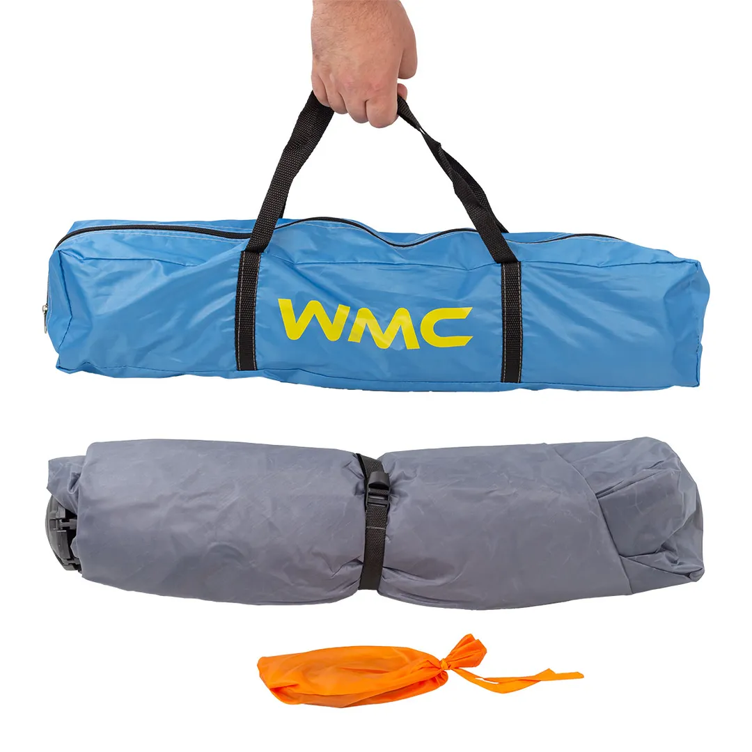 Палатка кемпинговая двухместная, 200х150х125 см WMC TOOLS WMC-CAMP-1