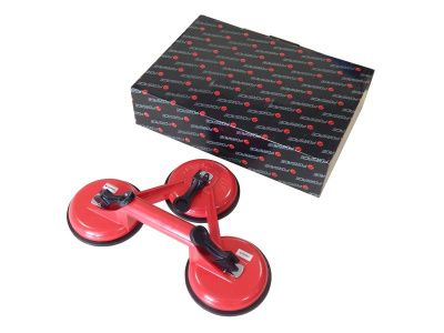 Съемник стекол трехзажимной с присосками Forsage F-63406AH