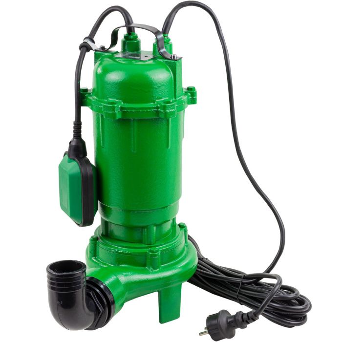 Насос фекальный, 230В, 50Гц, 750Вт, 10м³/час RockForce RF-WQCD10-10-0.75 ALU