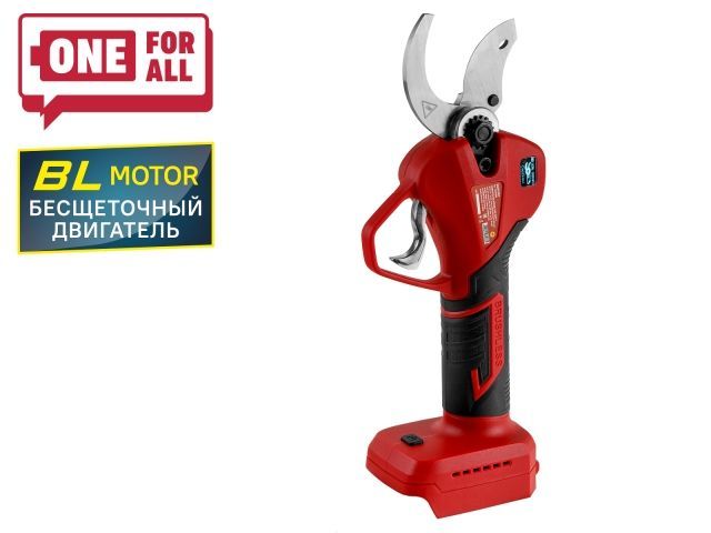 Аккум. секатор CBS 2535-1 в кор. ALL1 SOLO БЕСЩЕТ., 18 В, ветки до 35 мм WORTEX 1329488