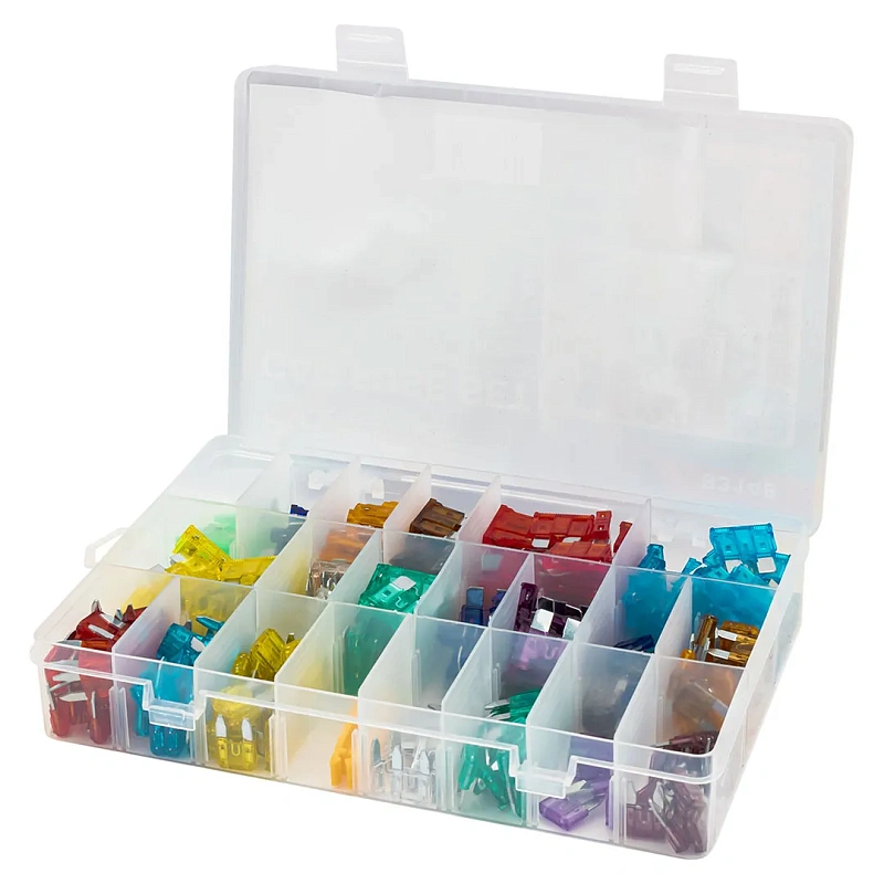 Набор автомобильных флажковых плавких предохранителей от 2А до 40А 301 пр Forsage F-FS-40(83148)