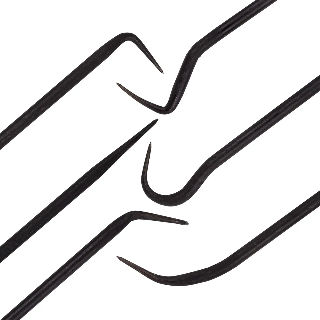 Набор съемников (крючков) для демонтажа сальников 6 пр JBC JBC-904U4A