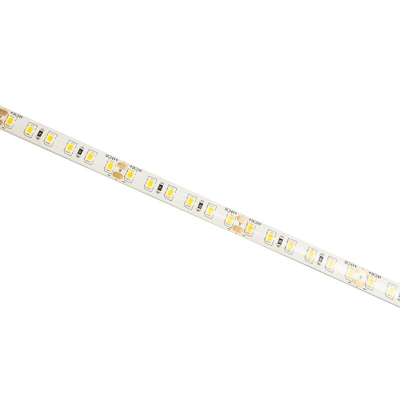 Лента светодиодная влагостойкая 4,8W/m, 24V, 8мм, 2835, 60 д/м, IP65, тепл. бел, 3000К, 5м, AKS 115330