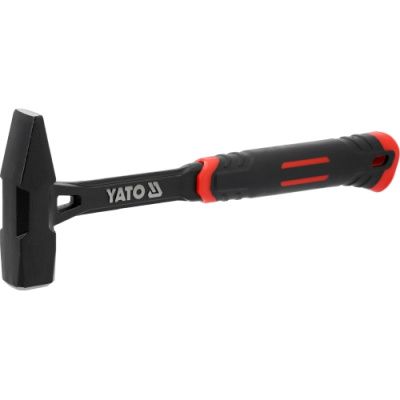 Молоток слесарный 500гр, 305 мм, цельнометаллический, кованый Yato YT-45765