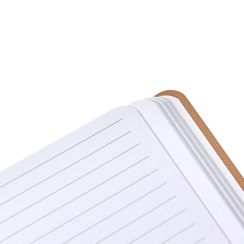 Блокнот "20D076", А5, 96 листов, бежевый