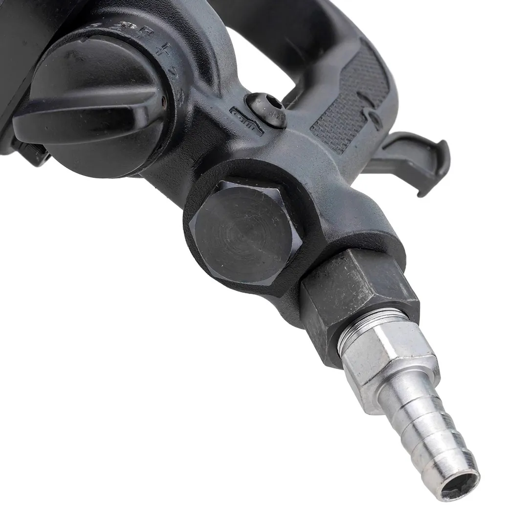 Гайковерт пневматический ударный 1'' с длинным валом, 4000Нм Forsage F-NC-8372