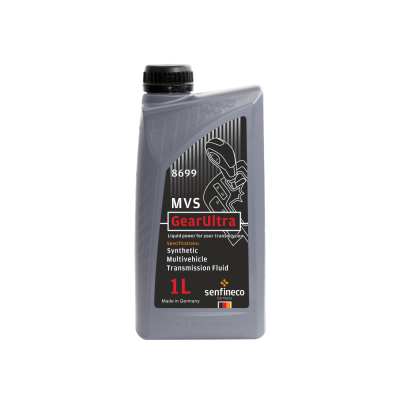 Масло трансмиссионное MVS GearUltra, кан.1 л. Senfineco 8699