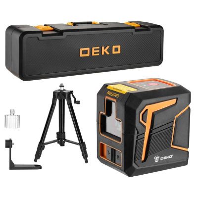 Уровень лазерный самовыравнивающийся DKLL11 PREMIUM DEKO 065-0271-2