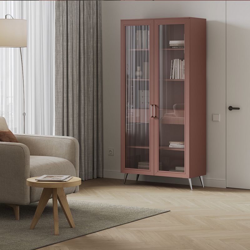 Опора мебельная мет. STATE h140 матовое золото AKS 113000