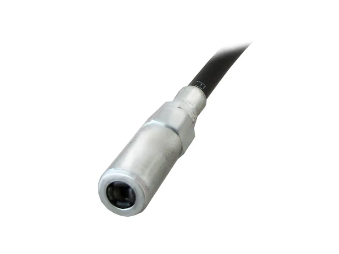 Шприц для густой смазки с гибким шлангом 450 мл закладка под тубу Partner PA-20450