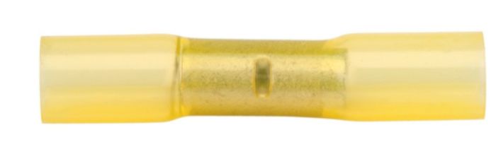 Соединитель стыковой с термоусадкой (трубка) 4,0-6,0 кв. мм, желтый WUMAX 15555104
