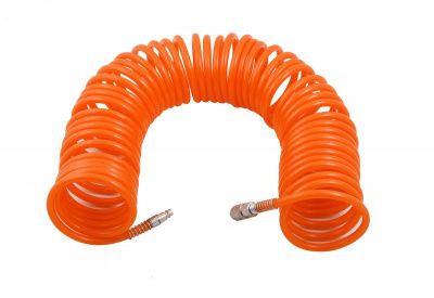 Пневмошланг витой 8х12 мм 10 м PU ELAND HOSE10MPUEL