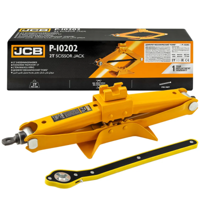 Домкрат механический ''Ромб'' 2 т, 115-405 мм JCB JCB-P-10202
