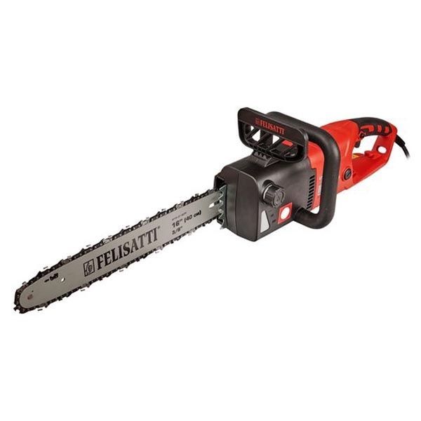 Цепная пила 16/2000, 2000 Вт, шина 400 мм (16`), цепь 3/8` Felisatti FT6700 Felisatti