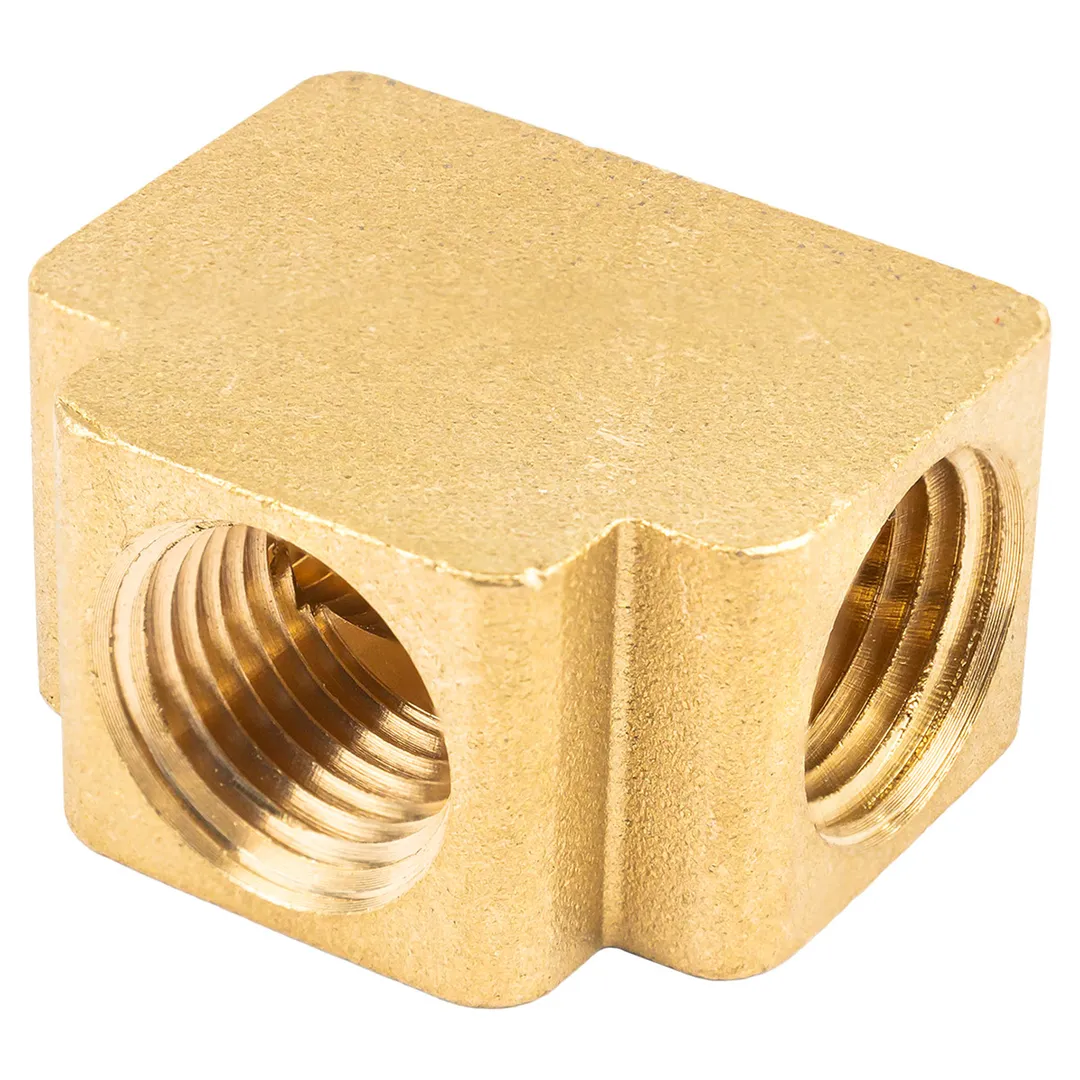 Разветвитель Т-образный, внутр. резьба 1/4" RockForce RF-SP032/1