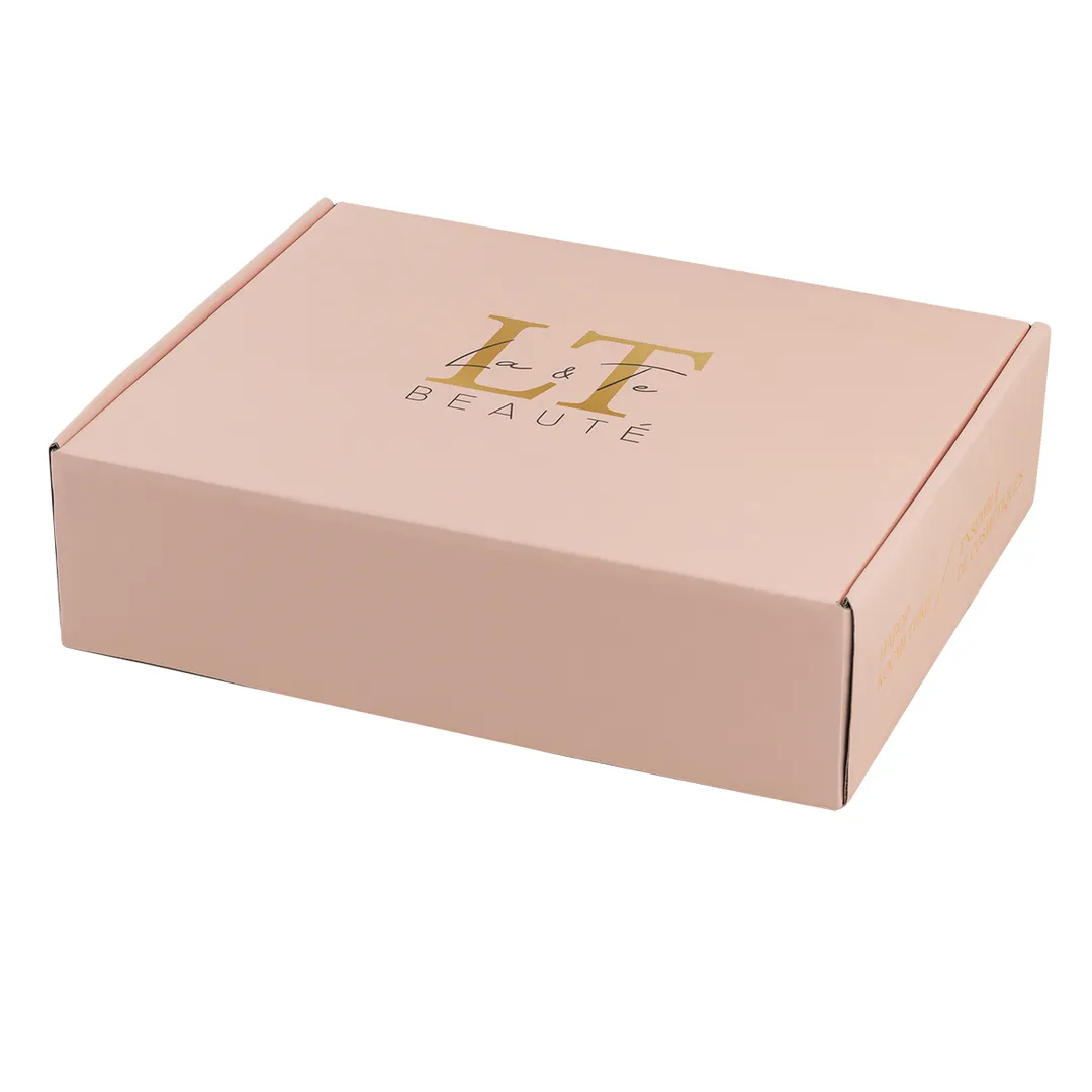 Упаковка для парфюмерно-косметической продукции 22.2х28.6х8 см к набору L6 La and Te Kit L6-уп(LT-6R уп)