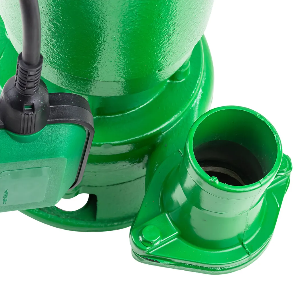 Насос фекальный, 230В, 50Гц, 750Вт, 10м³/час RockForce RF-WQD CUTTING PUMP ALU