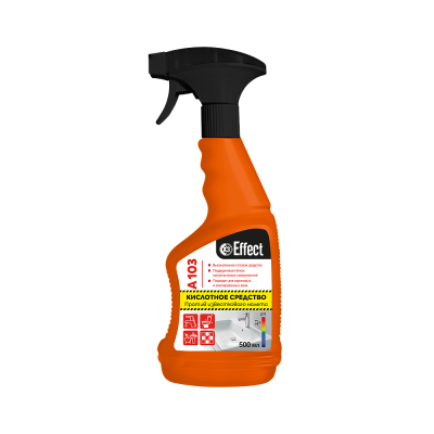 Средство чистящее для удаления известкового налета и ржавчины "Effect Альфа 103"
