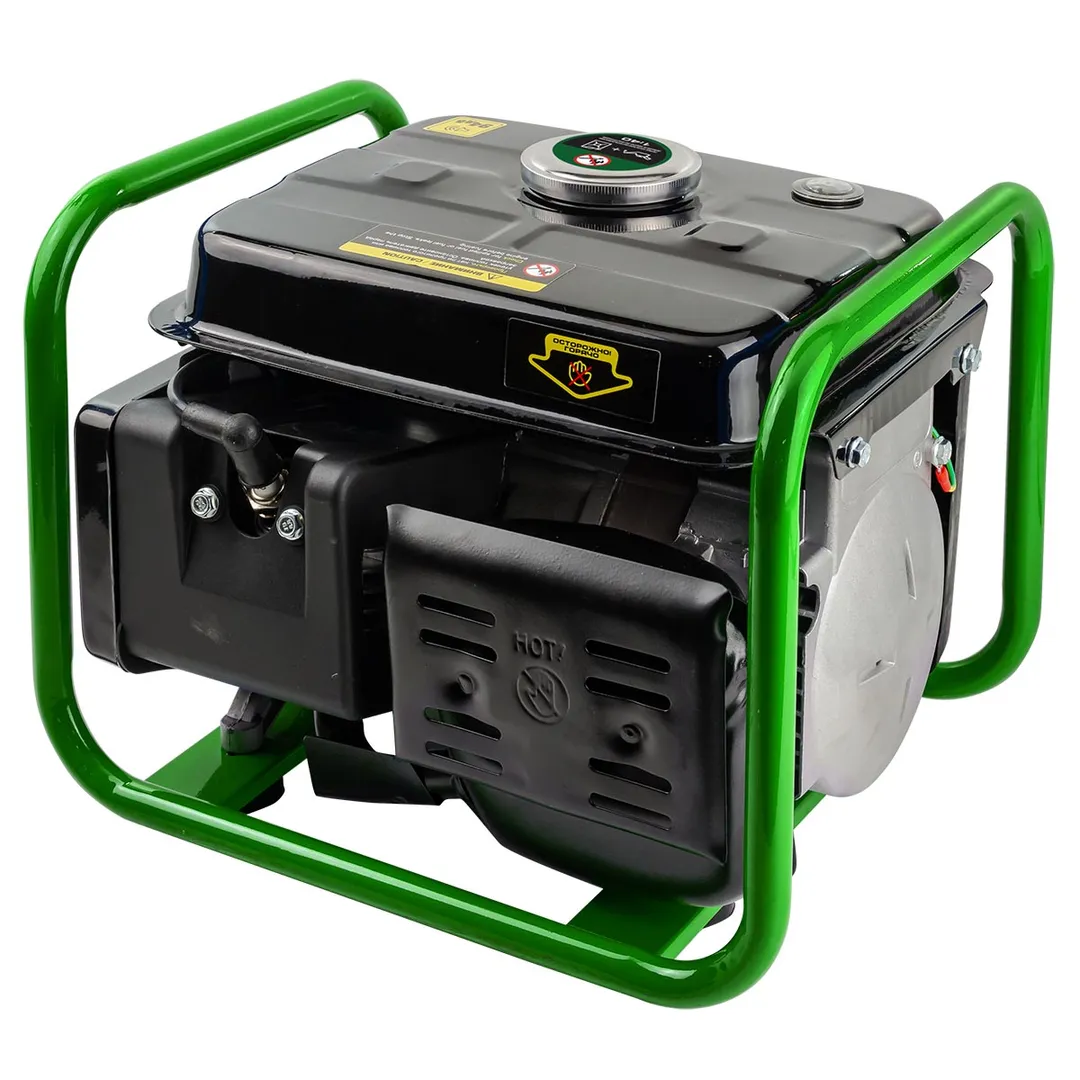 Генератор бензиновый с транзисторным запуском 3,5 л, 650Вт, 2 л.с. RockForce RF-FY950-1