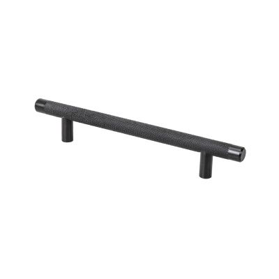 Ручка меб. скоба мет. COBRA 160 черный матовый AKS 68423