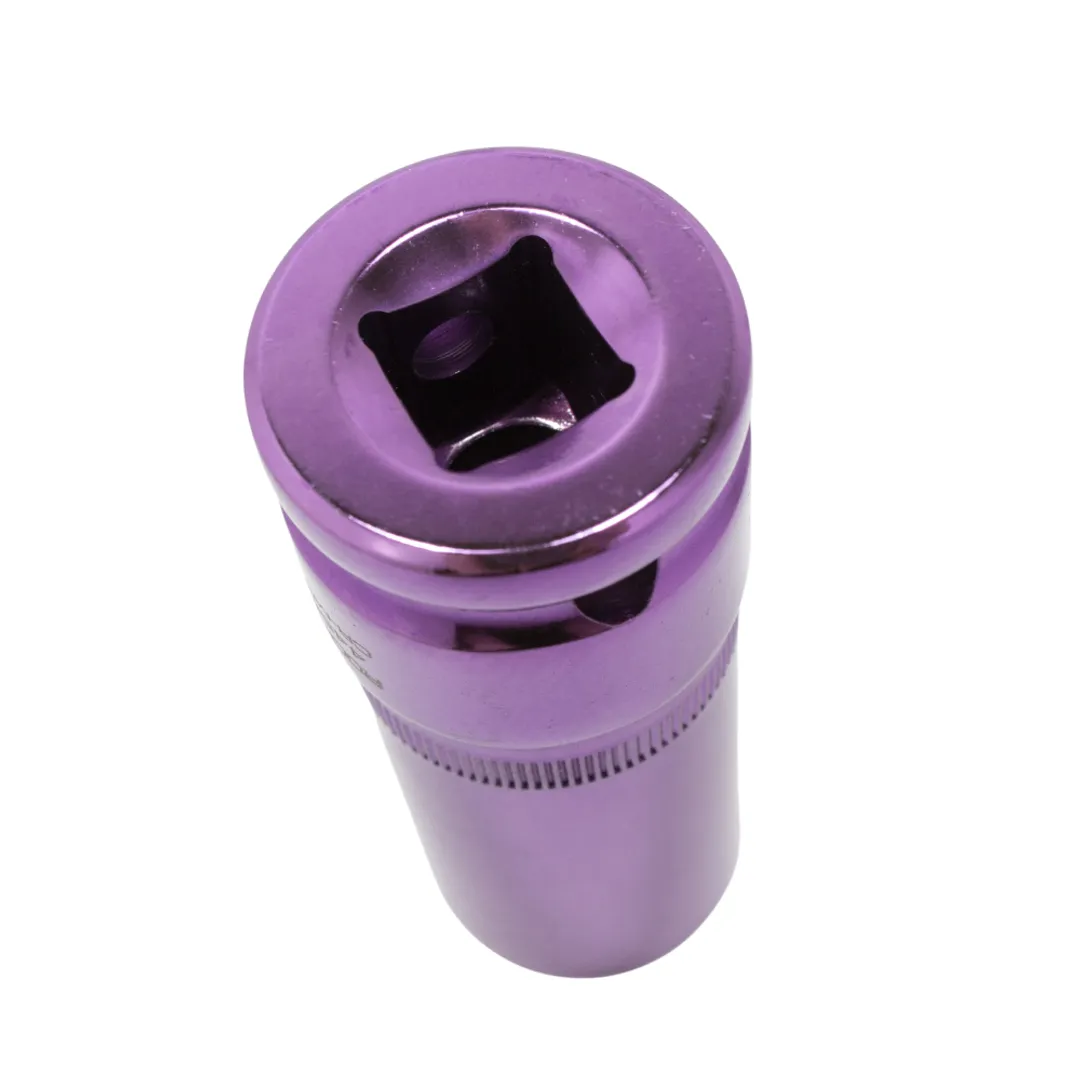 Головка глубокая для литых дисков с защитным кожухом 22 мм, 1/2'' RockForce RF-4458525C