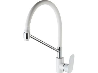 Смеситель для кухни D35-A, серия 290 белый, ECONOCE EC0296