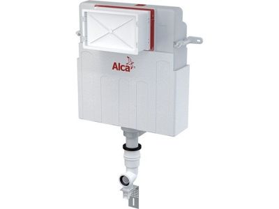 Бачок для унитаза для замуровывания в стену Basicмodul Alcaplast AM112