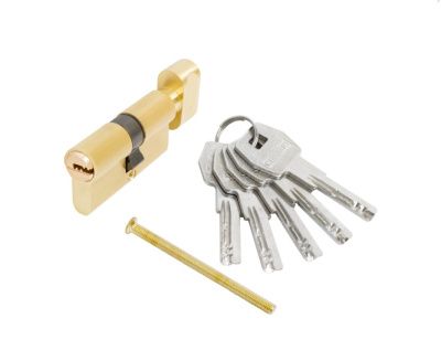 Евроцилиндр с вертушкой Стандарт MAX 60-5K SB УЗК 16028