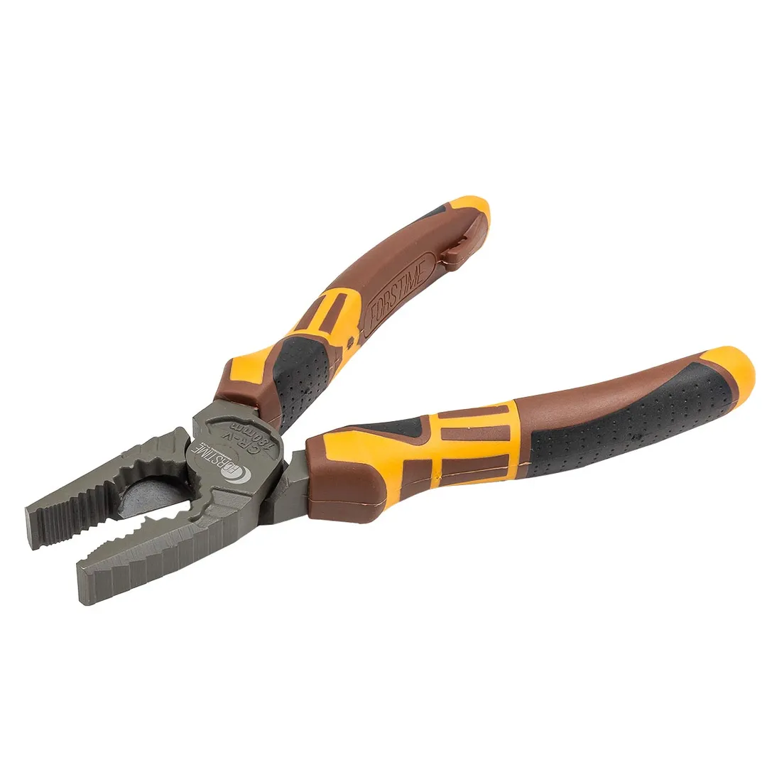 Плоскогубцы комбинированные 7'' FORSTIME FT-611180N