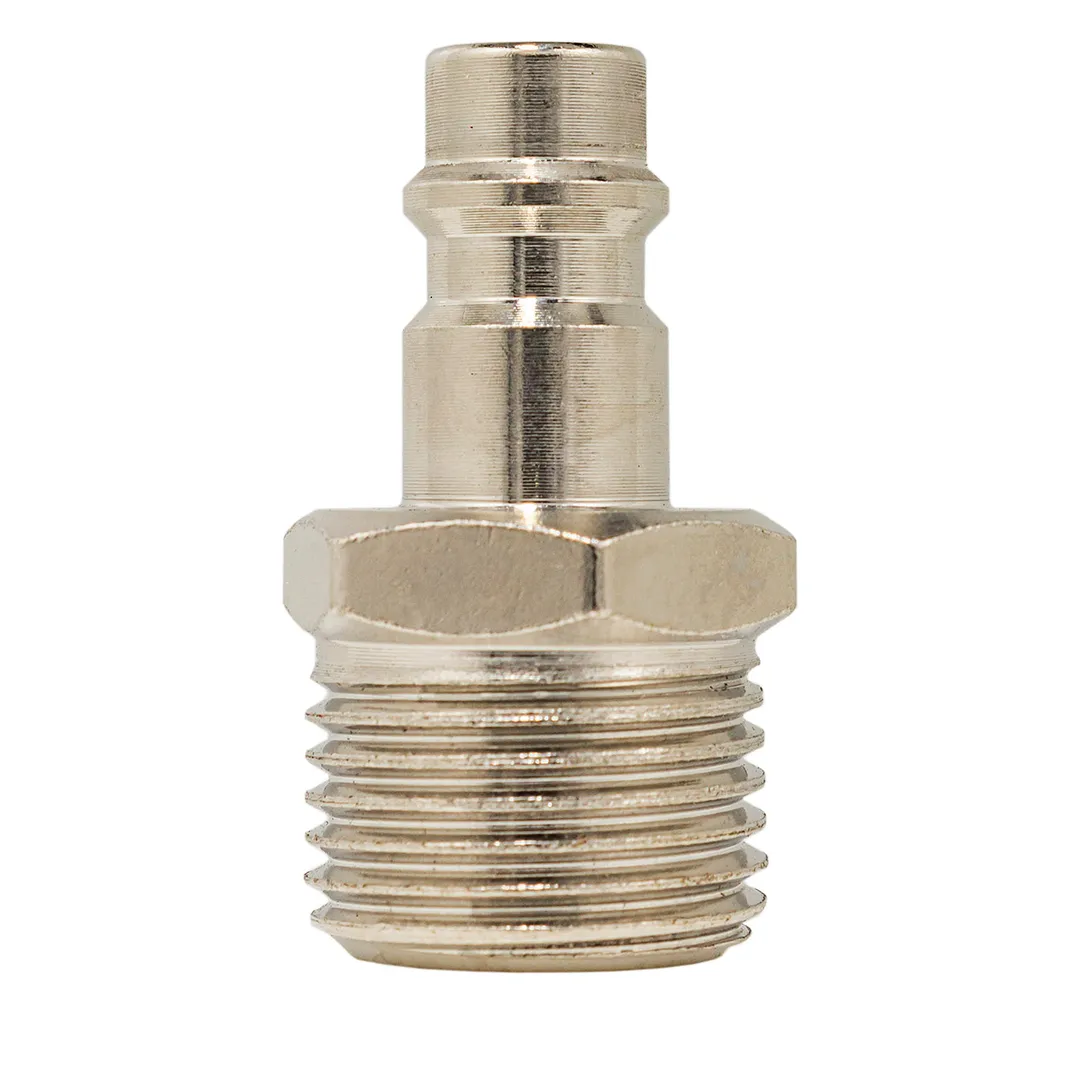 Пневматический быстроразъем "папа"-наруж. резьба 3/8" ForceKraft FK-SE2-3PM