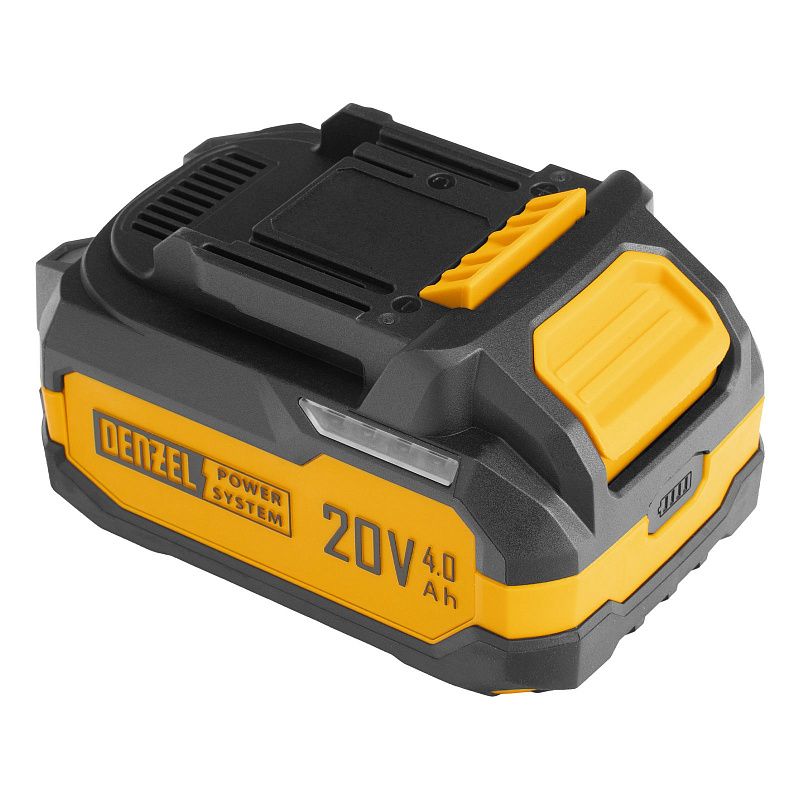 Пила сабельная аккумуляторная бесщет. RS-250, Li-Ion, 20 В Denzel 28802