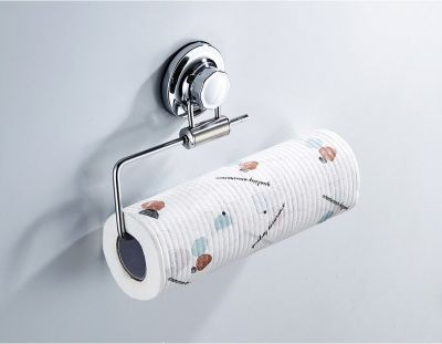 Полотенцедержатель на вакуумных присосках, пластик, хром Ledeme L3703-2