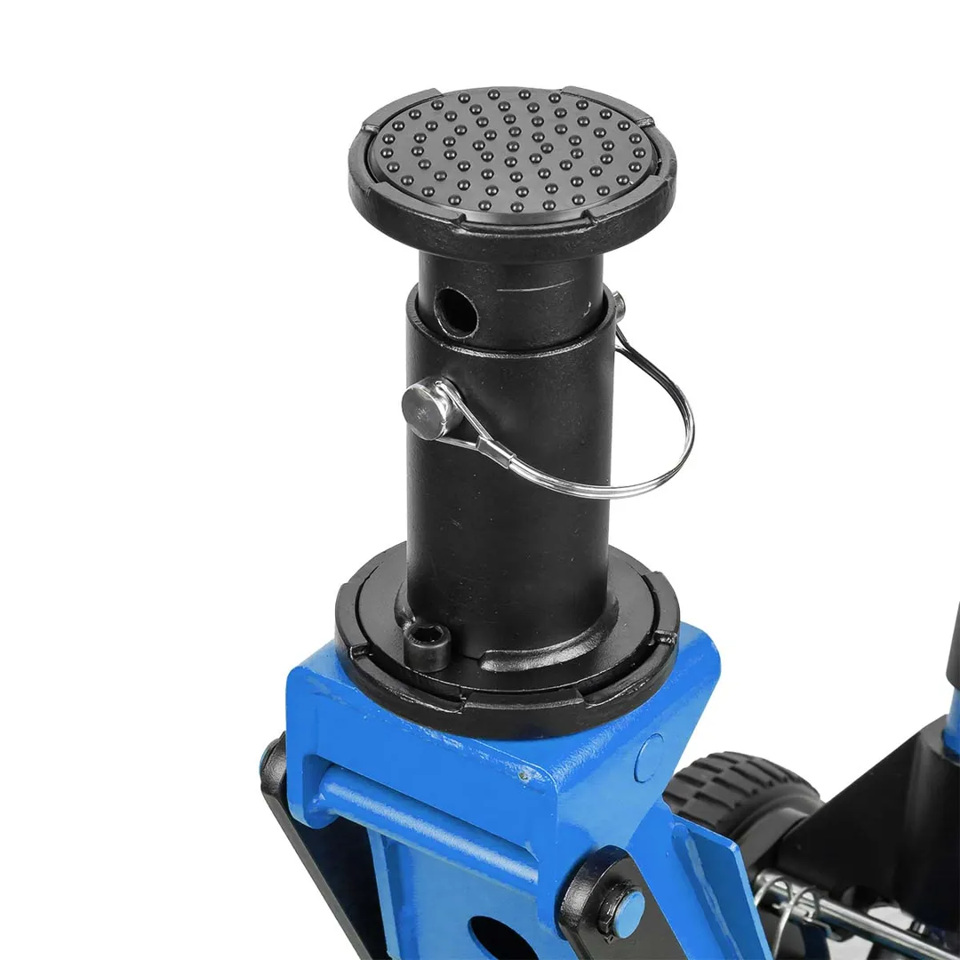 Домкрат подкатной гидравлический 3.5 т, 155-710 мм Forsage F-T830018Z MT