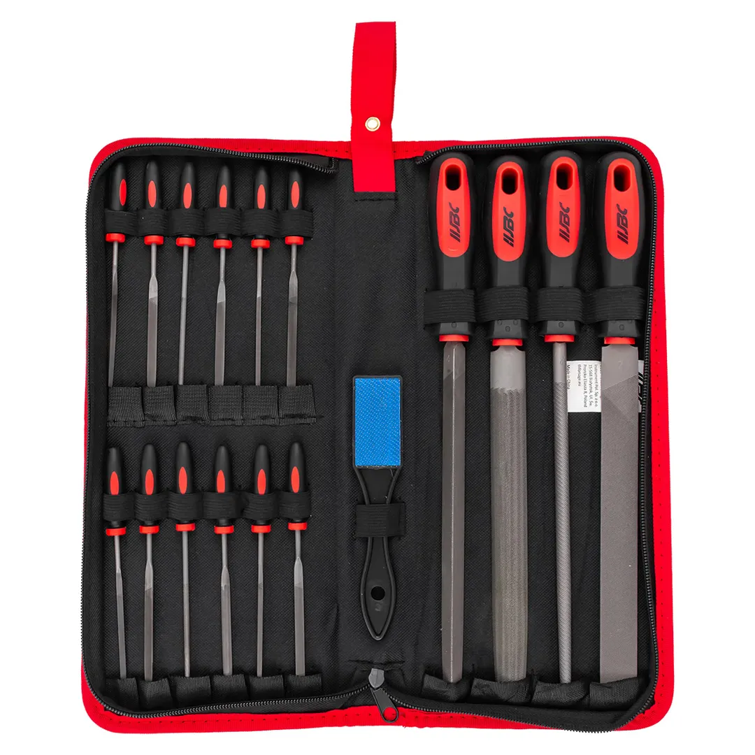 Набор напильников разнопрофильных 17 пр JBC JBC-5056W