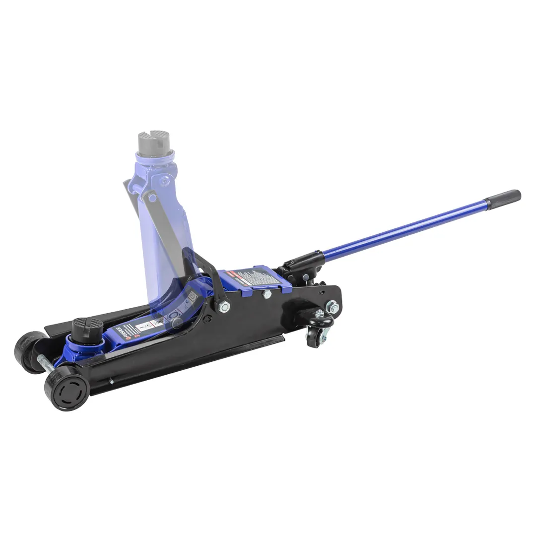 Домкрат подкатной гидравлический 3 т низкопрофильный, 85-380 мм Forsage F-TH33010