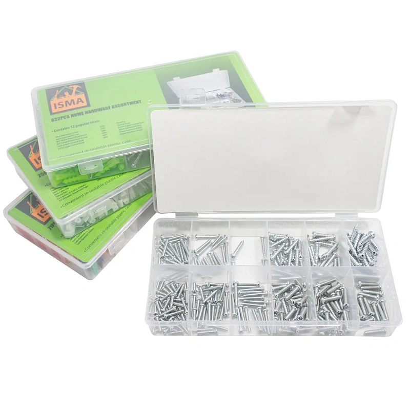 Набор инструментов 1300 пр. 1/2'', 6-гр. ''Дорожный кейс'' ISMA ISMA-513002