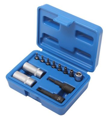 Набор для обслуживания кондиционеров а/м. 1/4'' 12 пр. RockForce RF-4061112