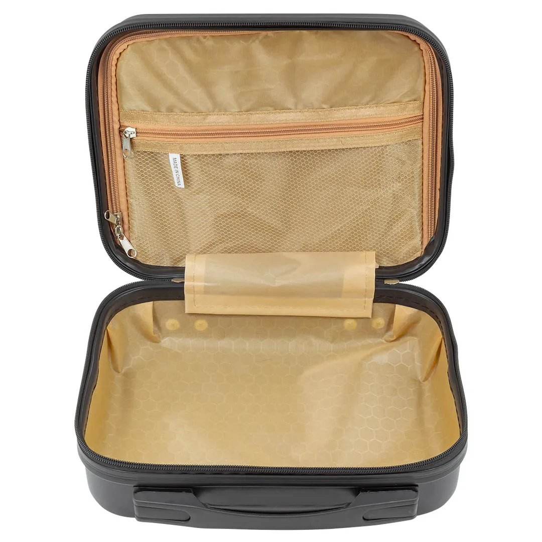 Сумка для косметики, черная La and Te Kit 2208#