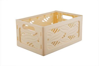 Корзина Flavia240×160×110 (слоновая кость) BEROSSI АС 23033000