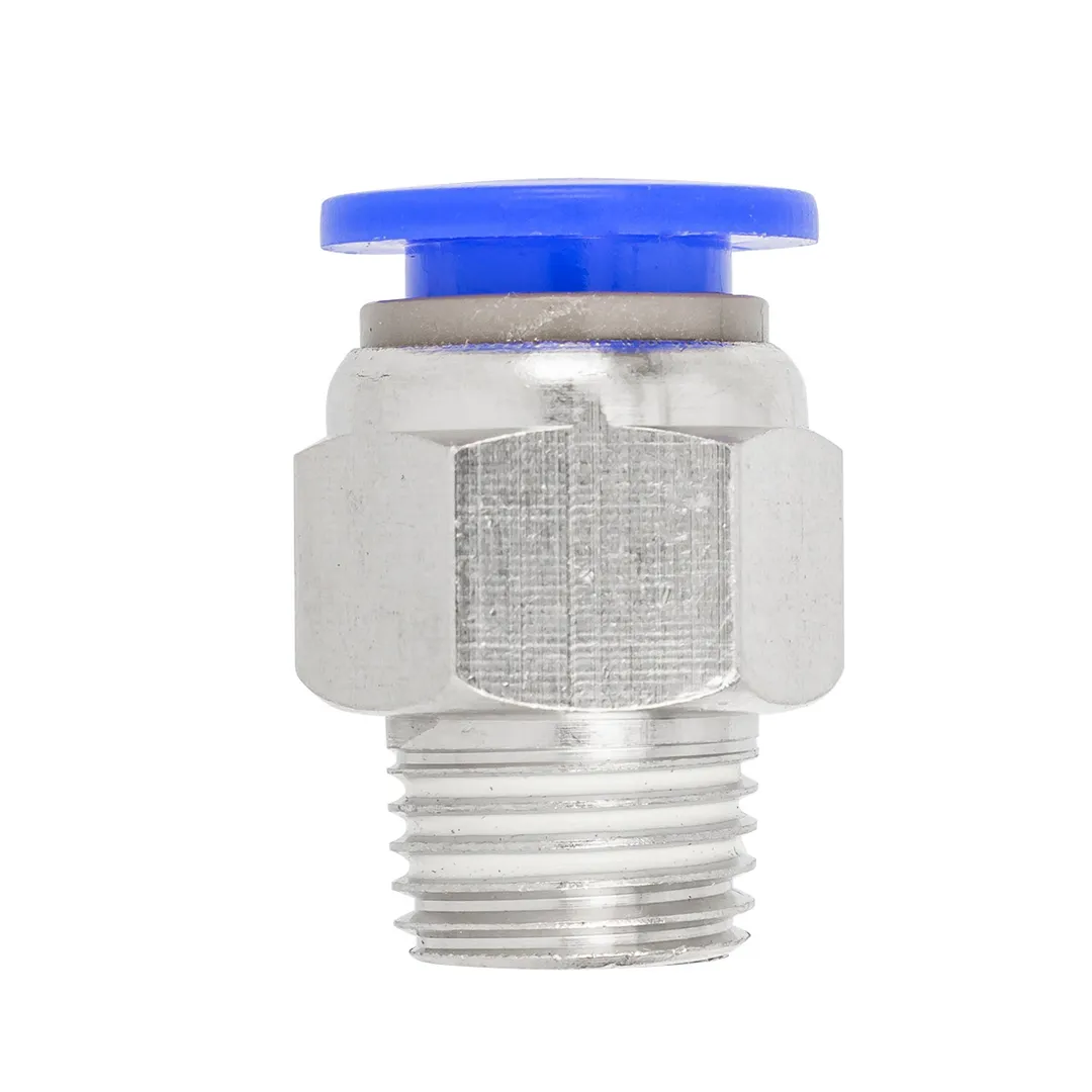 Фитинг для пластиковых трубок 10 мм-наружная резьба 1/4'' Forsage F-SPC10-02